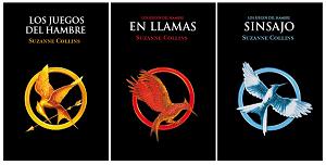 foto libros juegos del hambre